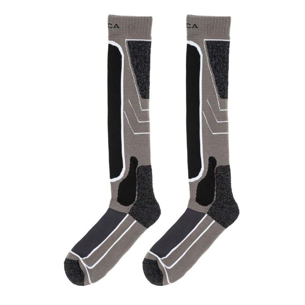 Nevica Mens Meribel Ski Socks (Pack of 2) / Dark Grey